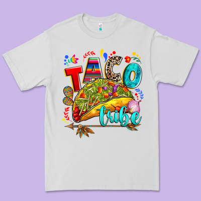 Taco Tribe Premium Tee Designed By Ranaportraitstore