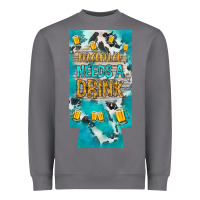 Storm Mama needs a drink slim can cooler mother's day Heavyweight Sweatshirt - HowdyJamesFarm