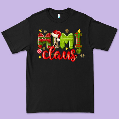 Mimi Claus Premium Tee Designed By Maliassmallbusiness