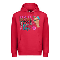 Cardinal nail tech life bbs Premium Hoodie - BundleAndBundleShop