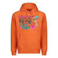 Carrot nail tech life bbs Premium Hoodie - BundleAndBundleShop