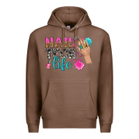 Chestnut nail tech life bbs Premium Hoodie - BundleAndBundleShop
