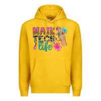 Lemon nail tech life bbs Premium Hoodie - BundleAndBundleShop