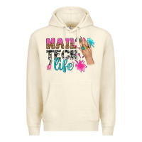 Sandshell nail tech life bbs Premium Hoodie - BundleAndBundleShop