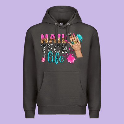 Nail Tech Life Bbs Premium Hoodie Designed By Bundleandbundleshop