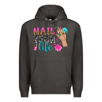 Smoke nail tech life bbs Premium Hoodie - BundleAndBundleShop