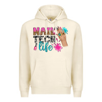 Tofu nail tech life bbs Premium Hoodie - BundleAndBundleShop