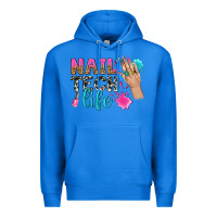 True Royal nail tech life bbs Premium Hoodie - BundleAndBundleShop