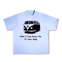 Grape Ice What A Long Strange Trip It s Been Hippie Urban Heavy Tee - Bettercallsaul