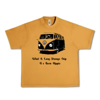 Peanut Butter What A Long Strange Trip It s Been Hippie Urban Heavy Tee - Bettercallsaul
