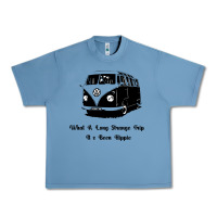 Pebble Blue What A Long Strange Trip It s Been Hippie Urban Heavy Tee - Bettercallsaul