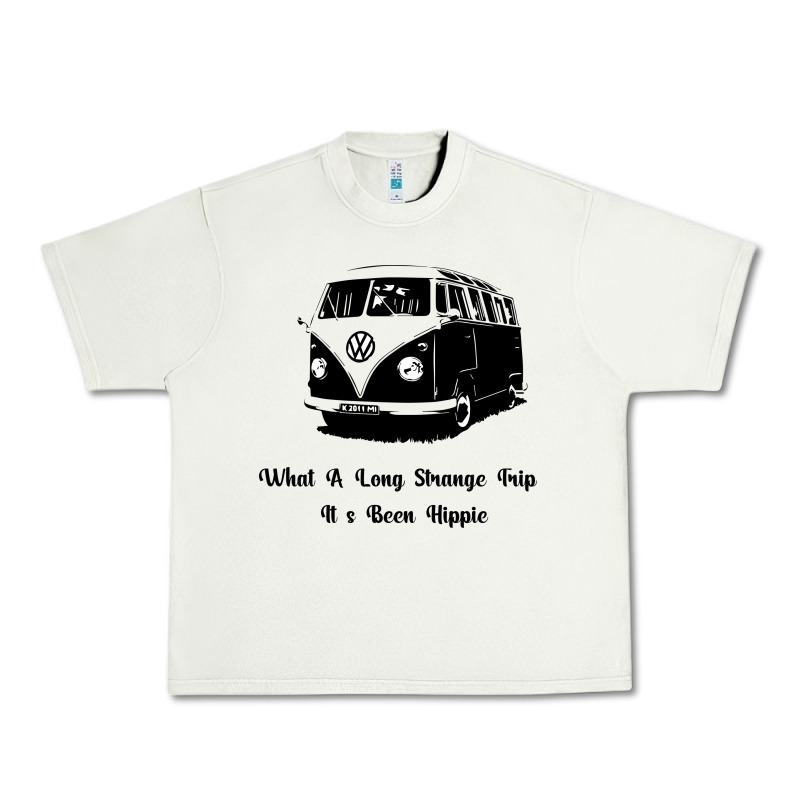 What A Long Strange Trip It S Been Hippie Urban Heavy Tee by Bettercallsaul | Teevron