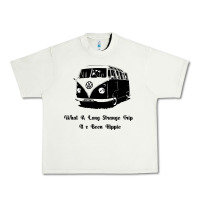 Pistachio What A Long Strange Trip It s Been Hippie Urban Heavy Tee - Bettercallsaul