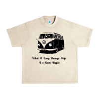 Sandshell What A Long Strange Trip It s Been Hippie Urban Heavy Tee - Bettercallsaul