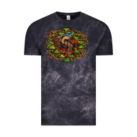 Cloud Black christmas rodeo Vintage Tee - RanaPortraitStore