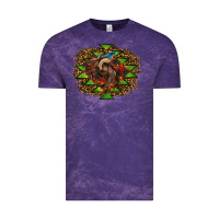 Cloud Purple christmas rodeo Vintage Tee - RanaPortraitStore