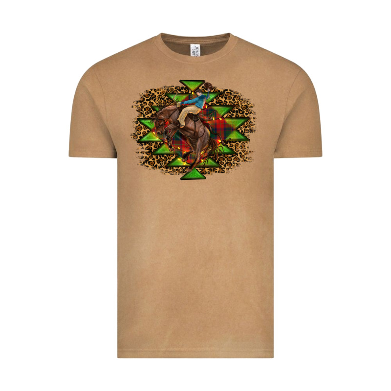 Christmas Rodeo Vintage Tee by RanaPortraitStore | Teevron