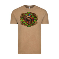 Vintage Coffee christmas rodeo Vintage Tee - RanaPortraitStore