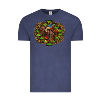 Vintage Denim christmas rodeo Vintage Tee - RanaPortraitStore