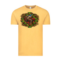Vintage Mustard christmas rodeo Vintage Tee - RanaPortraitStore