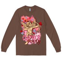 Chestnut Cupids candy with candies Valentine's Day Long Sleeve Tee - HowdyJamesFarm