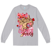 Moon Dust Cupids candy with candies Valentine's Day Long Sleeve Tee - HowdyJamesFarm