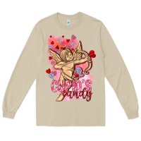 Mushroom Cupids candy with candies Valentine's Day Long Sleeve Tee - HowdyJamesFarm