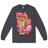 Smoke Cupids candy with candies Valentine's Day Long Sleeve Tee - HowdyJamesFarm