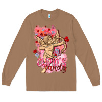 Toasted Coconut Cupids candy with candies Valentine's Day Long Sleeve Tee - HowdyJamesFarm