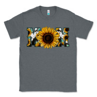 Charcoal Heather Sunflower Turquoise Cowhide Mom Classic Tee - Bettercallsaul