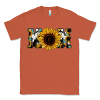 Copper Sunflower Turquoise Cowhide Mom Classic Tee - Bettercallsaul