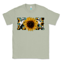 Matcha Sunflower Turquoise Cowhide Mom Classic Tee - Bettercallsaul