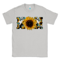 Moon Dust Sunflower Turquoise Cowhide Mom Classic Tee - Bettercallsaul