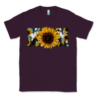 Plum Sunflower Turquoise Cowhide Mom Classic Tee - Bettercallsaul