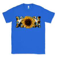 True Royal Sunflower Turquoise Cowhide Mom Classic Tee - Bettercallsaul