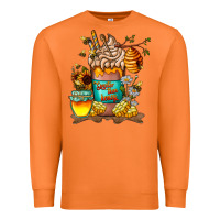 Carrot Than Honey Premium Sweatshirt - CowhideDigitalArt
