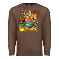 Chestnut Than Honey Premium Sweatshirt - CowhideDigitalArt