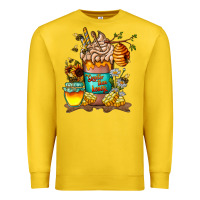 Lemon Than Honey Premium Sweatshirt - CowhideDigitalArt