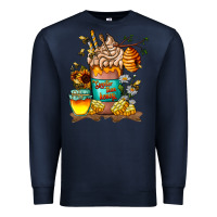 Navy Than Honey Premium Sweatshirt - CowhideDigitalArt