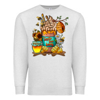 Oatmeal Heather Than Honey Premium Sweatshirt - CowhideDigitalArt