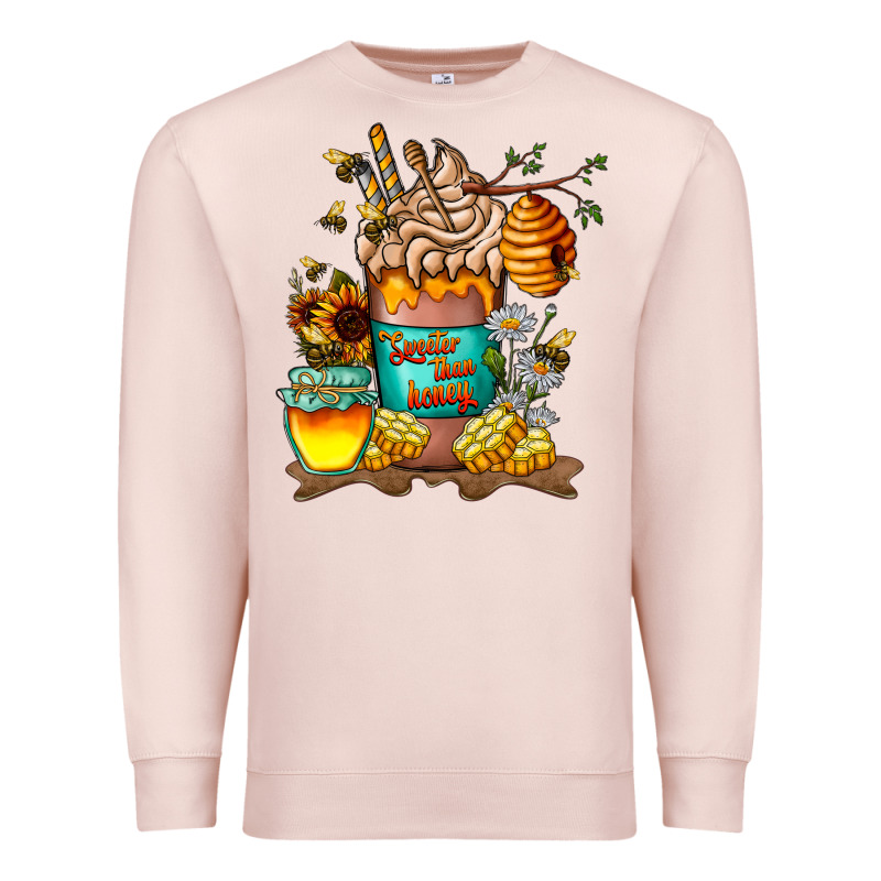 Than Honey Premium Sweatshirt by CowhideDigitalArt | Teevron