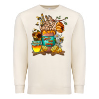 Sandshell Than Honey Premium Sweatshirt - CowhideDigitalArt