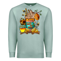 Seafoam Than Honey Premium Sweatshirt - CowhideDigitalArt