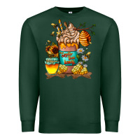 Sports Green Than Honey Premium Sweatshirt - CowhideDigitalArt