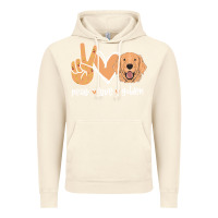 Vintage Artic Peace Love Golden Vintage Hoodie - Bettercallsaul