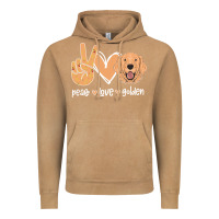Vintage Camel Peace Love Golden Vintage Hoodie - Bettercallsaul