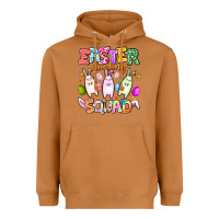Meerkat Easter Hunting Squad Heavyweight Hoodie - CowhideDigitalArt