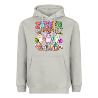 Moon Dust Easter Hunting Squad Heavyweight Hoodie - CowhideDigitalArt