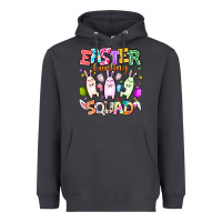 Smoke Easter Hunting Squad Heavyweight Hoodie - CowhideDigitalArt