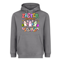 Storm Easter Hunting Squad Heavyweight Hoodie - CowhideDigitalArt